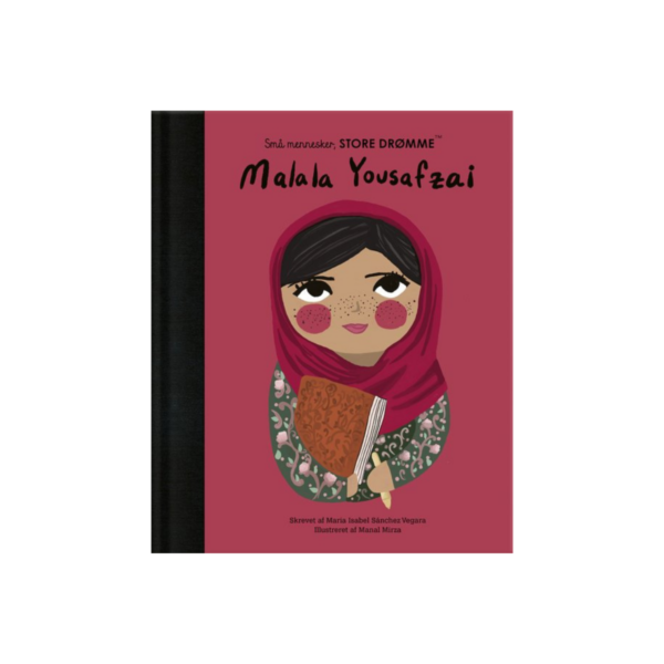 Malala Yousafzai - børnebog om små mennesker, store drømme fra Skoob.dk